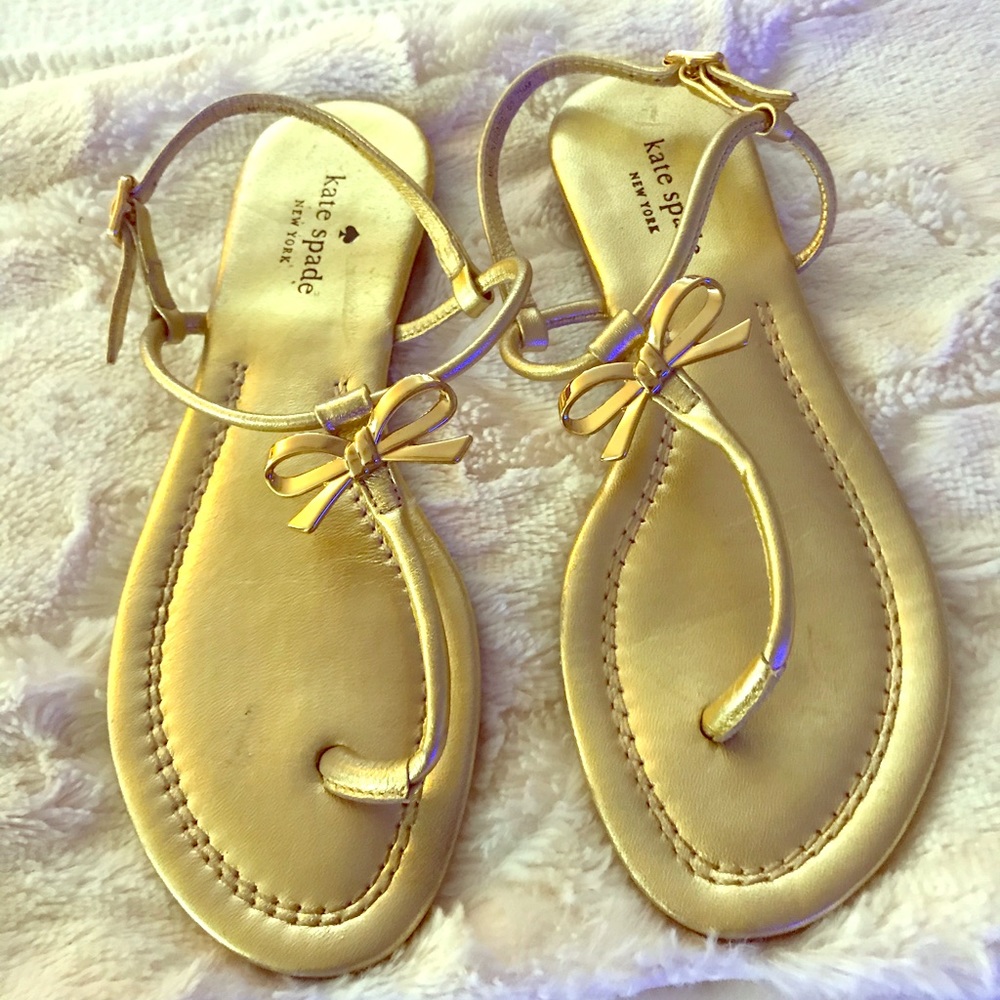 Kate Spade sandals. 7 1/2 med. or B.